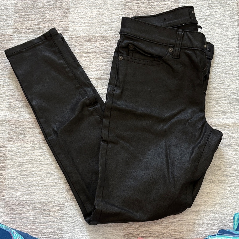 Banana Republic Black Skinny Fit Jeans